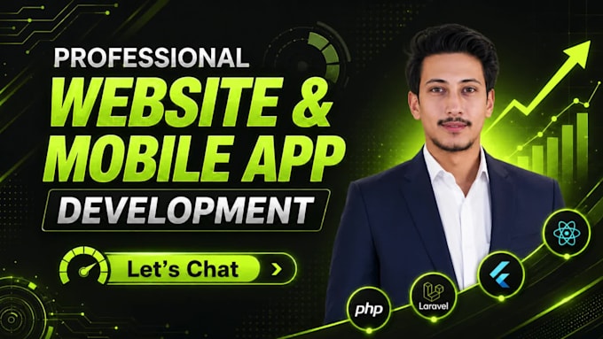 develop a custom react js and next js website for your business