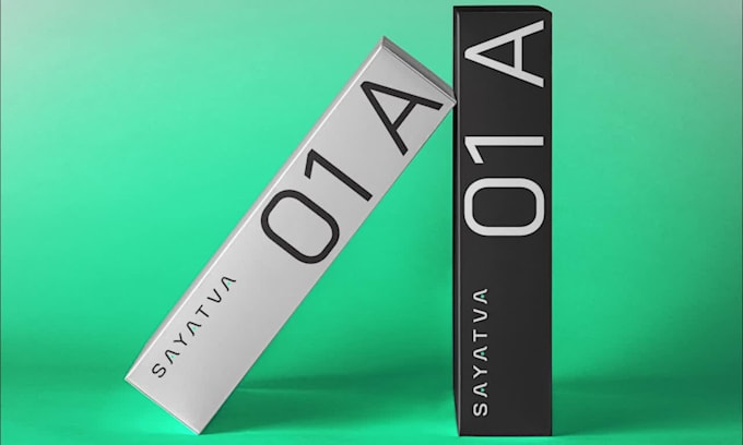 design a corporate identity brandbook for your tech company