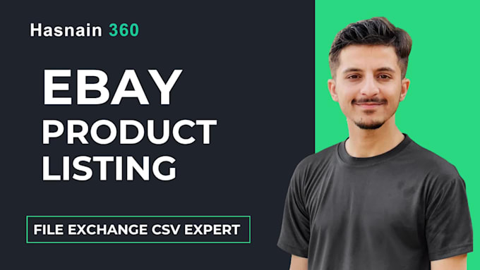 bulk upload ebay product listings with file exchange csv