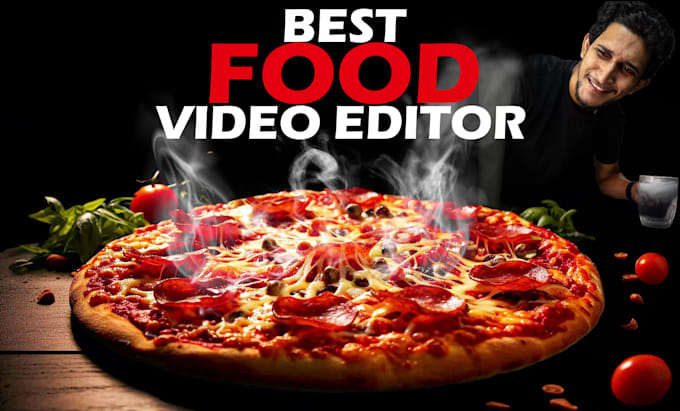 do promo food video editing with in few hours