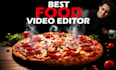 do promo food video editing with in few hours
