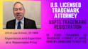file responses to office actions from US trademark office