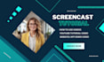 do how to screencast tutorial video for website or app