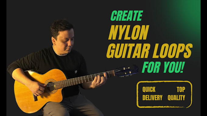 create awesome nylon guitar loops for your beat