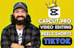 do capcut video editing for youtube shorts,instagram reels