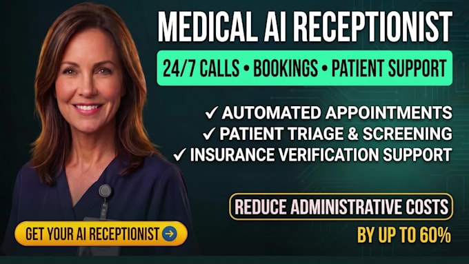 build an high quality medical ai receptionist voice agent