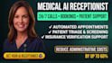 build an high quality medical ai receptionist voice agent
