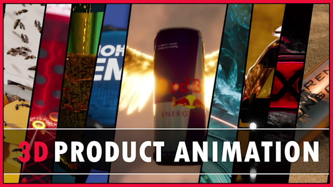create high quality 3d animation for your brand or product