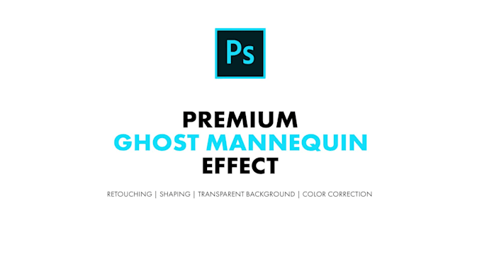 do a ghost mannequin effect in photoshop