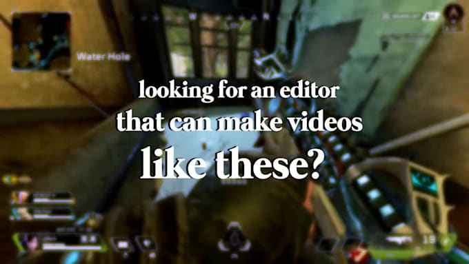 edit and create a funny high quality gaming video for you