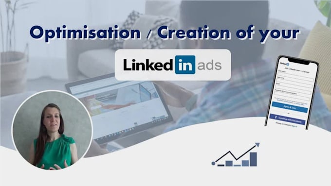 create or optimize your linkedin ads, target your niche