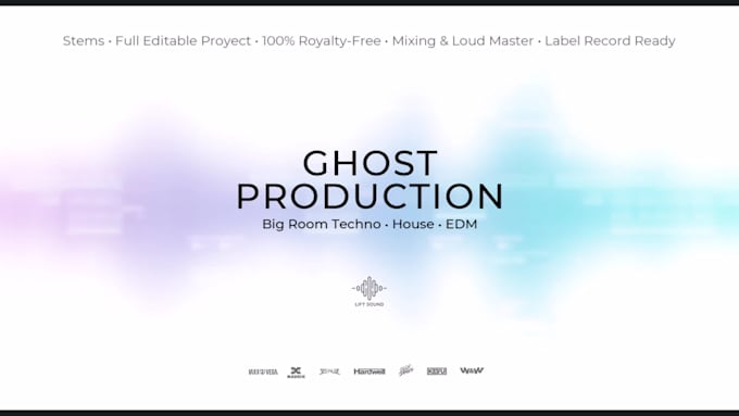 ghost produce a powerfull edm or big room techno track