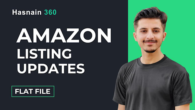 create and fix amazon flat file listings
