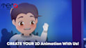 create 2d kids animation, music rhyme, youtube