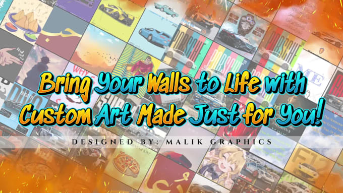 craft stunning custom wall art and posters for any interior