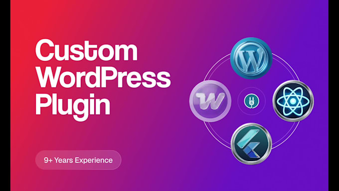 develop custom wordpress plugin and woocommerce development