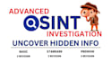 do advanced osint investigation and uncover hidden info