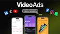 produce pro video ads for facebook, instagram, tiktok, youtube