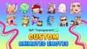 create custom animated emotes