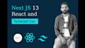 create next js 13 website with tailwind css and typescript