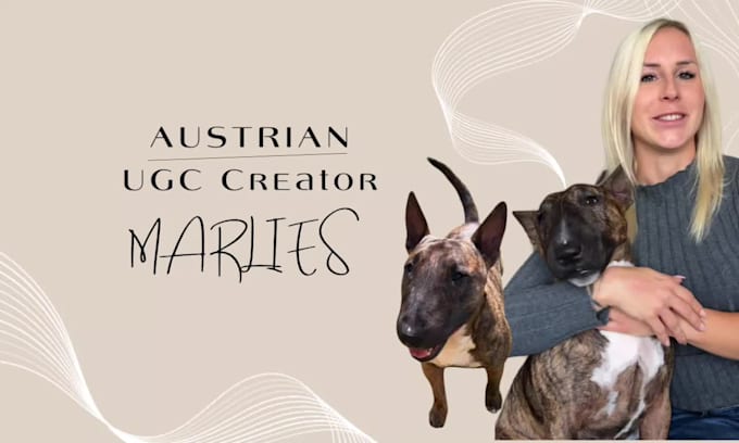 create german dog content for your brand