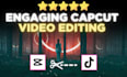 use capcut to edit your instagram reels, youtube shorts, and tiktok cap cut edit