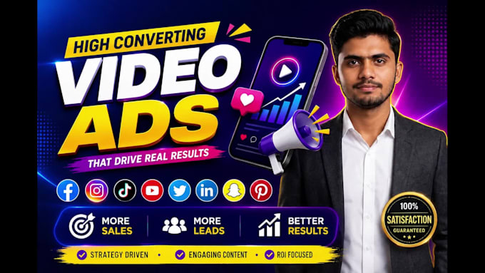 create short video ads for facebook, instagram, ecommerce