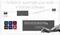 develop workflow automation script or extension for adobe software