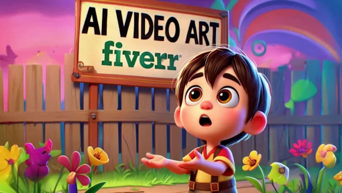 create ai video art and stories