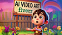 create ai video art and stories