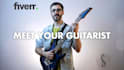 record rock, pop, lead and rhythm guitar tracks for you
