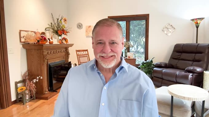 record a natural spokesperson ugc video senior male ads actor