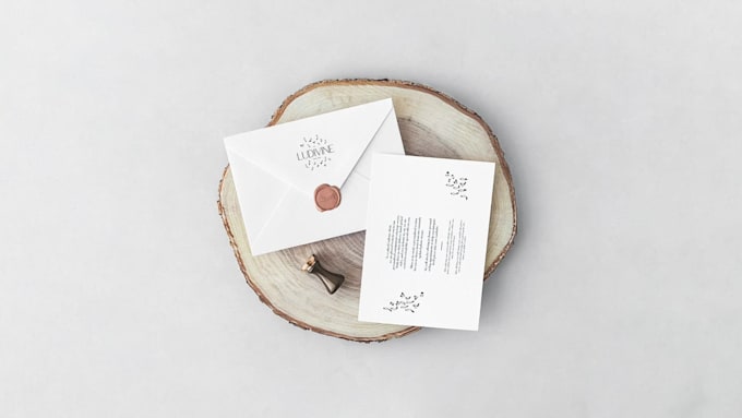 create a custom door hanger or postcard