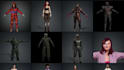 do awesome 3d character modeling and rigging