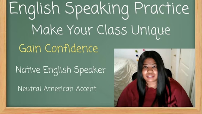 be your fun and friendly english coach through real conversations