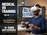 be your unity VR developer for meta quest and htc vive