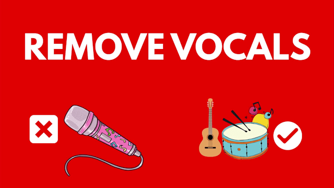 remove vocals or instruments flawlessly