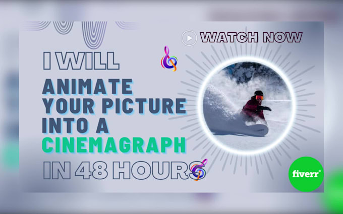 animate your image into a cinemagraph motion