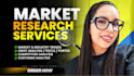 do market research, swot and competitor analysis