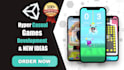 develop trending hyper casual game for android and ios