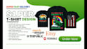 do bulk t shirt design, trendy t shirt designs for your pod business