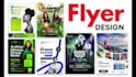 do professional real estate, church, event, and business flyer design