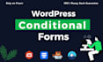 create wordpress conditional multi step contact gravity fluent forms