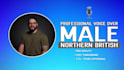 record a professional northern british voiceover in english
