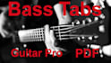 make professional bass tabs for any song