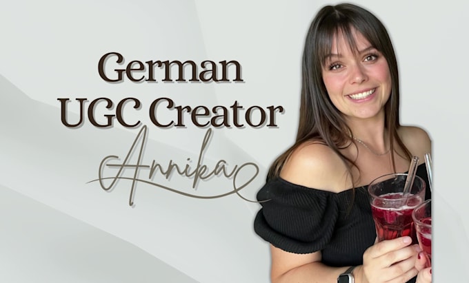 be your perfect german ugc creator