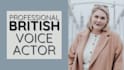 record a professional british female voice over in english