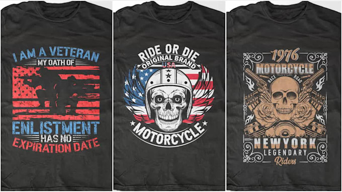 create a custom typography vector graphic t shirt design in 5 hrs