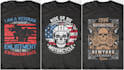 create a custom typography vector graphic t shirt design in 5 hrs