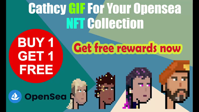 create nft gifs for opensea collection